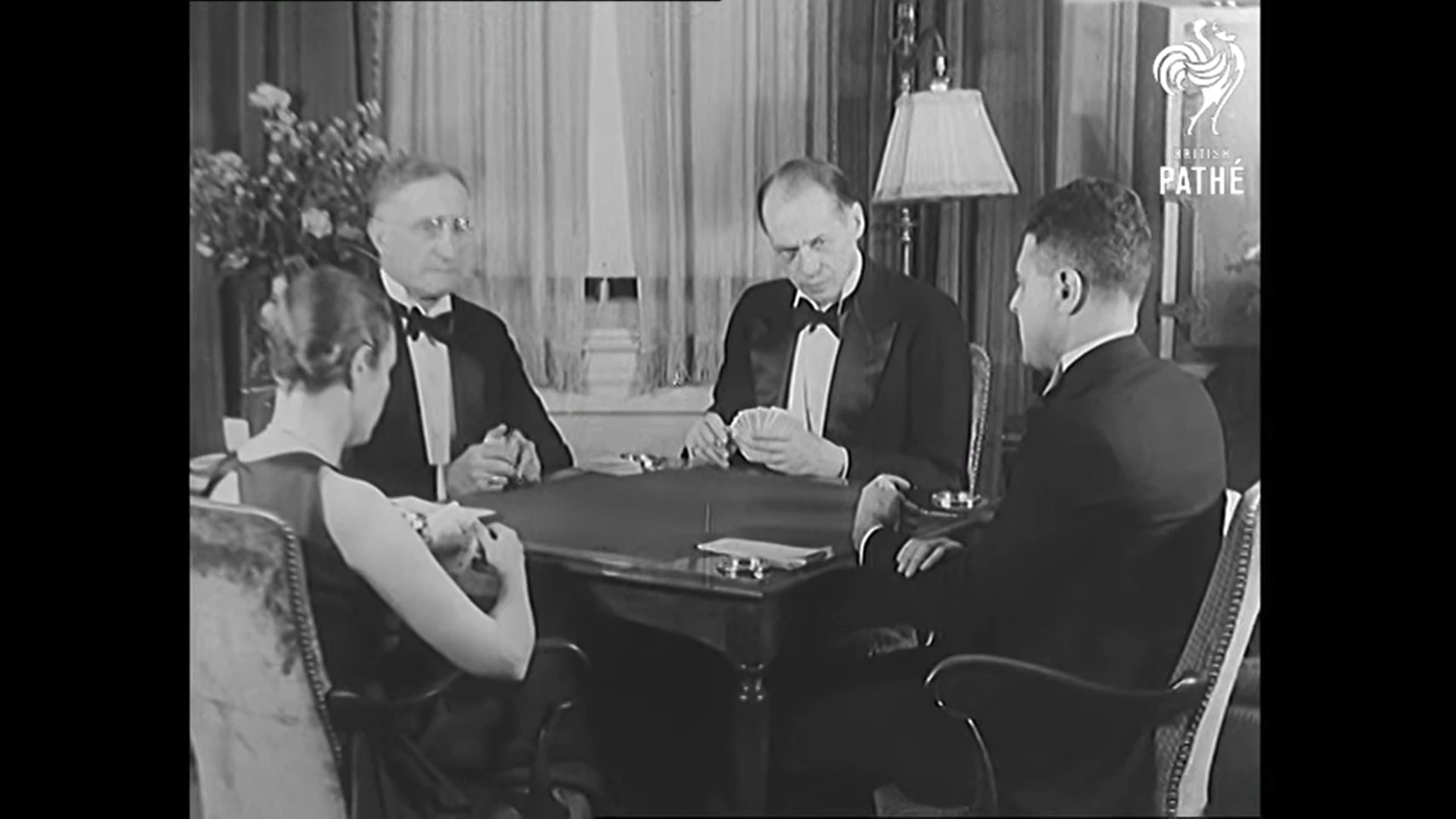 Bridge tournament match - Culbertson vs Lenz